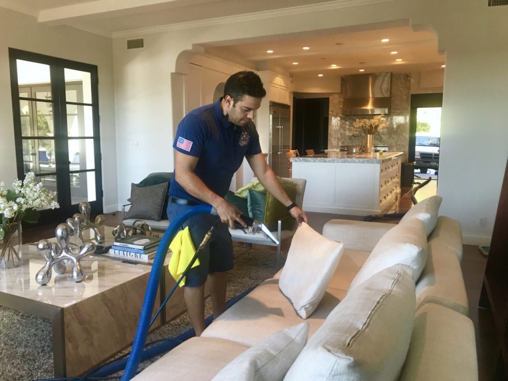 Deep Carpet Cleaning Service Chino County