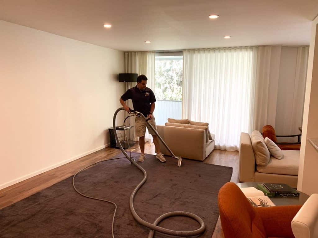 Dry Carpet Cleaning Service Chino County